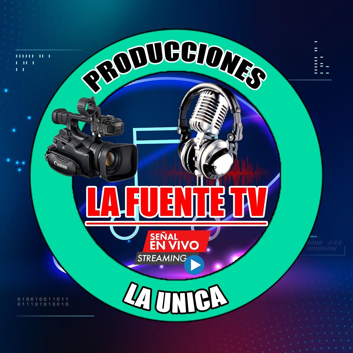Producciones La Fuente Tv logo
